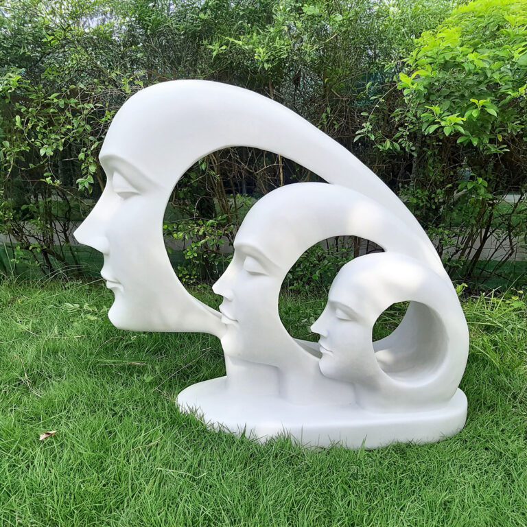 5060235336201 1 Enigma Marble Resin Evolution Garden Statue.jpg